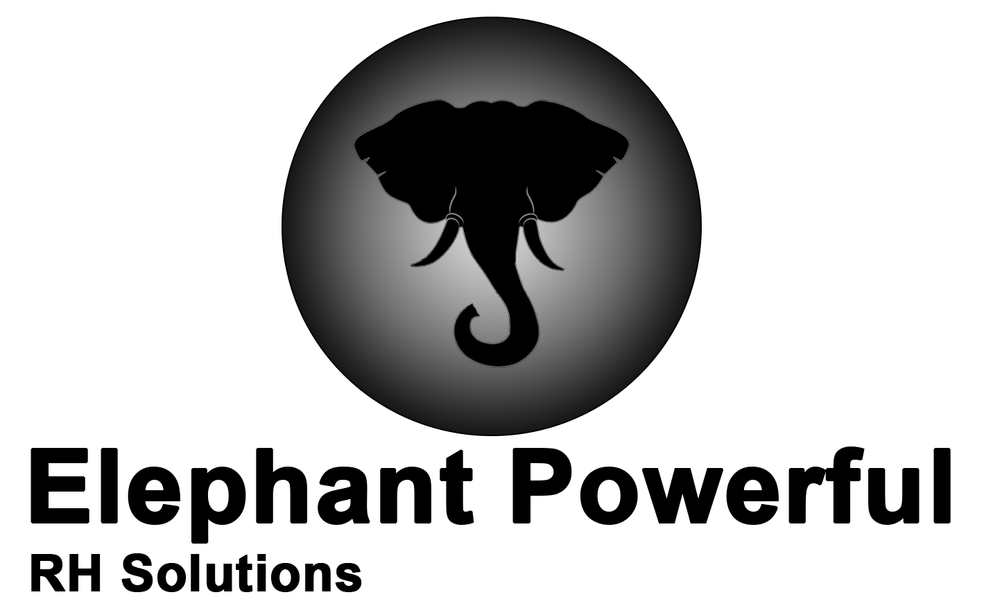 Logo Elephant Powerful